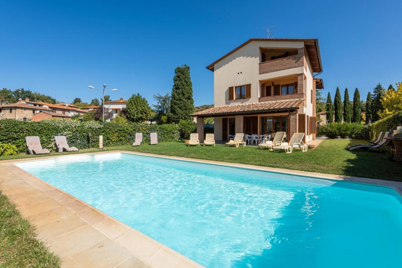 Villa Clemente By Mmega Lucignano Exterior foto