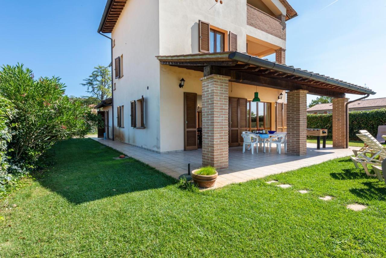 Villa Clemente By Mmega Lucignano Exterior foto